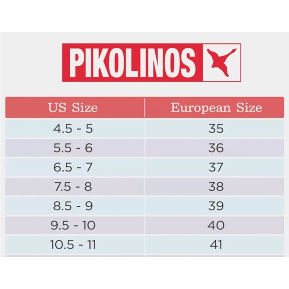 Pikolinos Jerez Loafer Leather Floral Cut Out Women’s size 41 - Picture 6 of 16